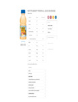 Mott's Mighty Incredible Tropical Juice Nutrition Information