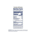 Ocean Spray_103OSOJBND32_Nutrition and Ingredients