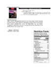 Cappuccine Specialties_103PW18CHOCL_nutrition