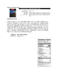 Cappuccine Specialties_103PW18CKCRM_nutrition