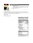 Cappuccine Specialties_103PW18NETRL_nutrition