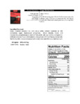 Cappuccine Specialties_103PW18RVELV_nutrition
