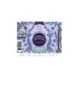 SPARKLING WATER BLUEBERRY LAVENDER 12 OZ. 12/CASE READING DRAFT GLASS nutrition