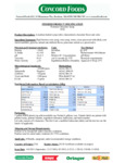 Oringer Chocolate Fountain and Milkshake Syrup Nutrition Information Oringer Chocolate Fountain and Milkshake Syrup Nutrition Information