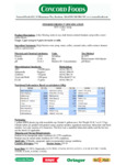 Oringer Coffee Milkshake Base Syrup Nutrition Information Oringer Coffee Milkshake Base Syrup Nutrition Information