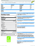 Sqwincher QwikStik Fruit Punch Nutrition