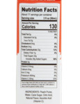 Island Oasis Peach Nutrition