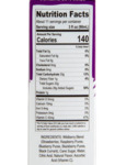 Island Oasis Wildberry Nutrition