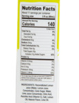 Island Oasis Sour Mix Nutrition