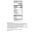 103UPCOFVAN_Nutrition and Ingredients