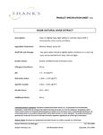 Nutrition Sheet Nutrition Sheet