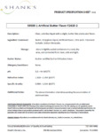 Nutrition Sheet