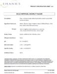 Nutrition Sheet