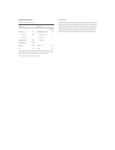 Nutrition Sheet