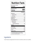 Kargher Unsweetened Carob Chips Nutrition