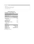 Nutrition Sheet Nutrition Sheet