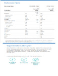 MIX BISCUIT BUTTERMILK 5# GOLD MEDAL nutrition information