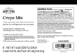 Hometown Provisions Crepe Mix Nutrition
