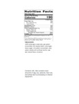 104KDK1511 Nutrition Label
