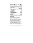 MIX CAKE ANGEL FOOD 25# PILLSBURY nutrition information
