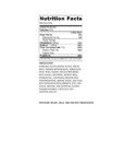 MIX DONUT DEVILS FOOD CAKE HANDKUT 50# PILLSBURY nutrition information