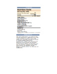 104PB138164 nutrition
