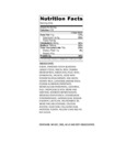 MIX CAKE YELLOW 50# PILLSBURY nutrition information