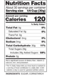 104SUGAR10X_Nutrition