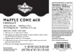 Chocolate Waffle Cone Mix Nutrition