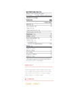 Campbell's Condensed Tomato Soup Nutrition