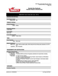 Nutrition Sheet