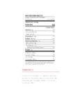 Swanson Chicken Broth 32 oz. Nutrition Information