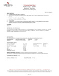SHORTENING 50# BAKERS MARGARINE BUCKEYE SOY FLEX nutrition