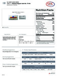 Pepper Jack Cheese Nutrition