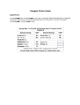 Nutrition Nutrition