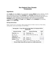 Nutrition