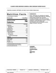 Nutrition Sheet