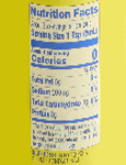 Nutrition Sheet
