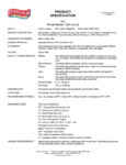 Nutrition Sheet