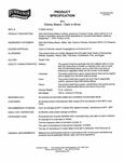 Specsheet / Nutrition