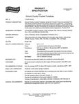 Specsheet / Nutrition