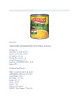 Nutrition