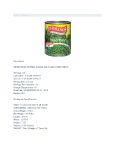 Nutrition