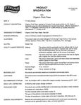 Nutritional Information