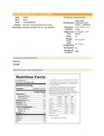 Nutrition
