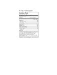 Nutrition Sheet