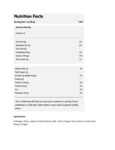 107re007292 nutrition