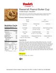 Spec Sheet / Nutrition 