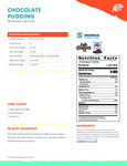 Nutrition Sheet
