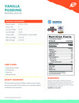 Nutrition Sheet